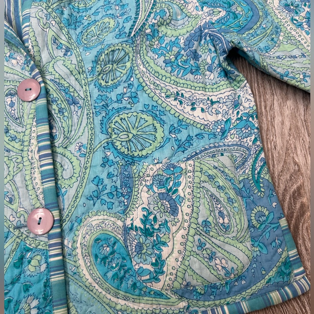 ⭐️Draper’s & Damon’s Petite Large reversible jacket shell⭐️ - Picture 6 of 12